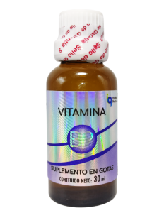 Fotografia de producto Vitamina B9 con contenido de 30 ml de Iq Herbal Products